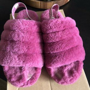 UGG Australia 1095119 Fluff Yeah women's slippers,
